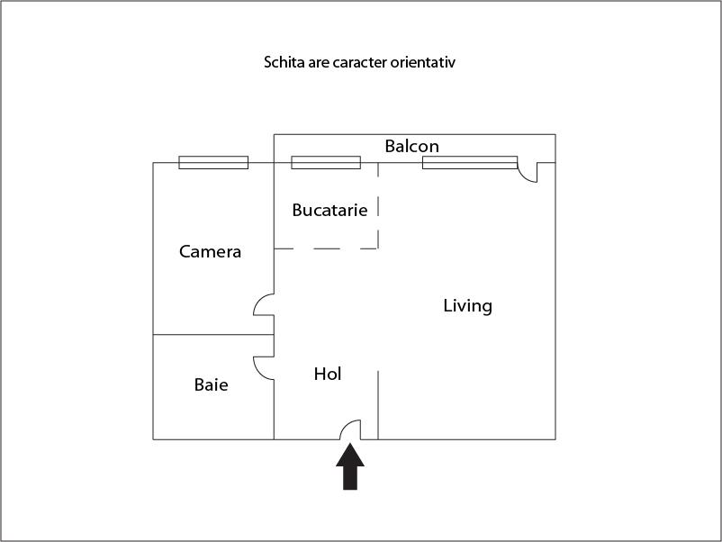 Apartament de vânzare 2 camere Floreşti - 16354AV | BLITZ Cluj-Napoca | Poza1