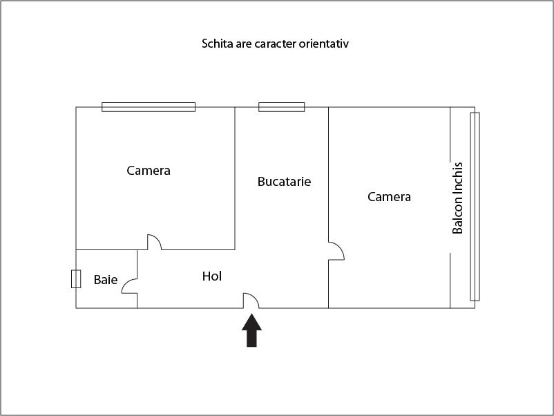 Apartament de vânzare 3 camere Floreşti - 16355AV | BLITZ Cluj-Napoca | Poza1