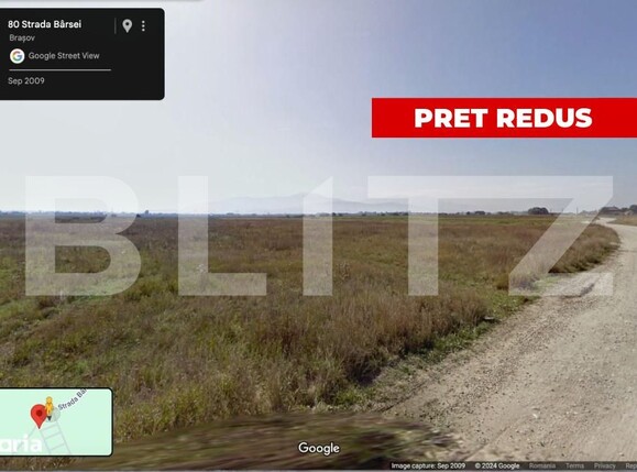 Teren de vânzare Stupini - 163557TV | BLITZ Brașov | Poza1