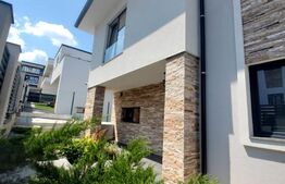 Casa unica in stil mediteranean, 170 mp, 5 camere, zona Andrei Muresanu 