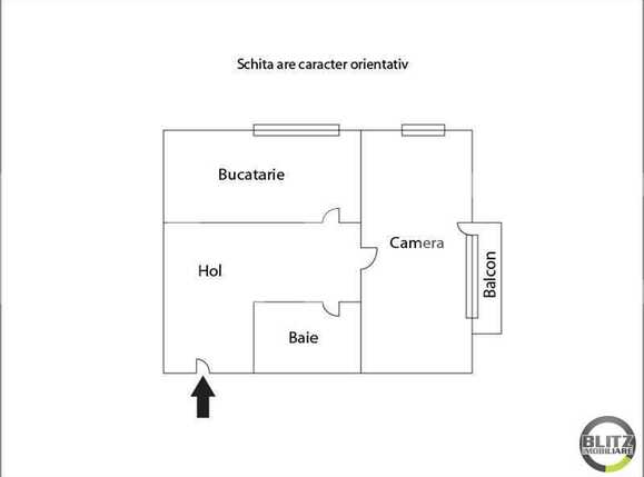 Garsonieră de vânzare Manastur - 16358AV | BLITZ Cluj-Napoca | Poza10