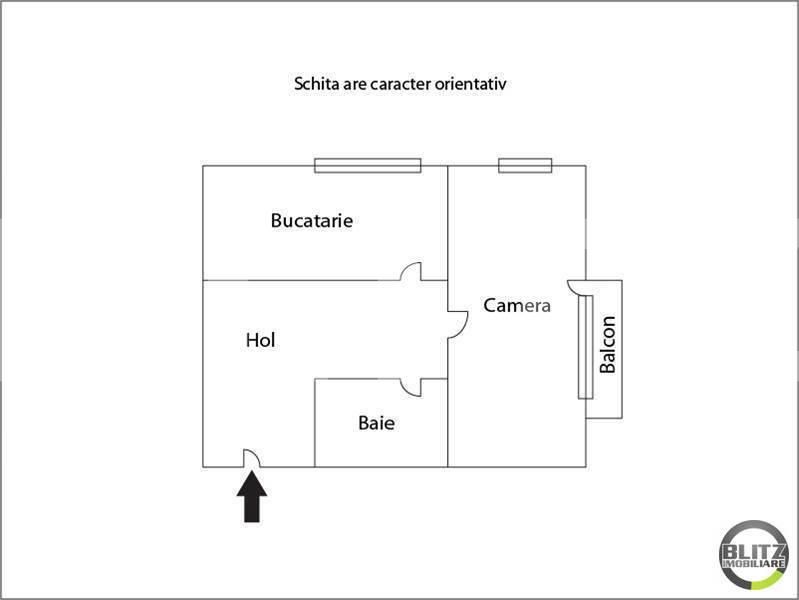 Garsonieră de vânzare Manastur - 16358AV | BLITZ Cluj-Napoca | Poza10