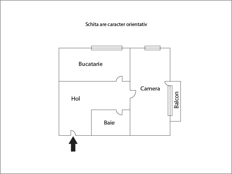 Garsonieră de vânzare Manastur - 16358AV | BLITZ Cluj-Napoca | Poza1
