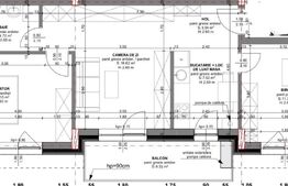 Apartament de vanzare, 3 camere, 58,82 mp, comision 0, Beta Residence