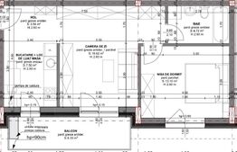 2 camere, proiect nou, finisat, parcare, comision 0, Beta Residence