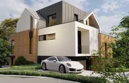 Duplex modern, 136 mp, 4 camere, cu priveliste superba, Dambul Rotund 