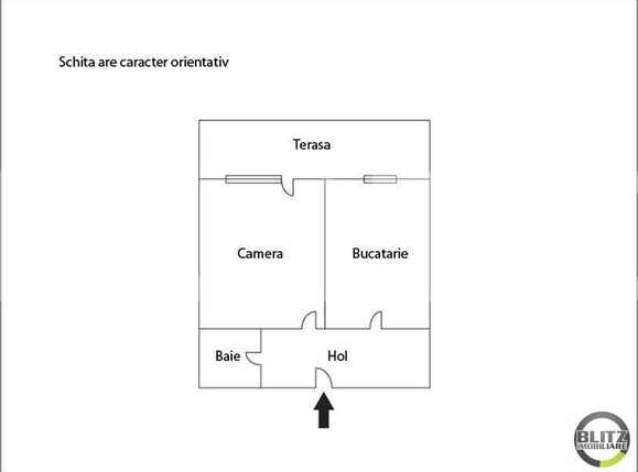 Garsonieră de vânzare Zorilor - 16362AV | BLITZ Cluj-Napoca | Poza8