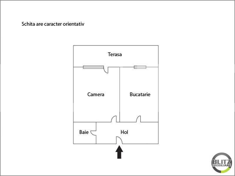 Garsonieră de vânzare Zorilor - 16362AV | BLITZ Cluj-Napoca | Poza8