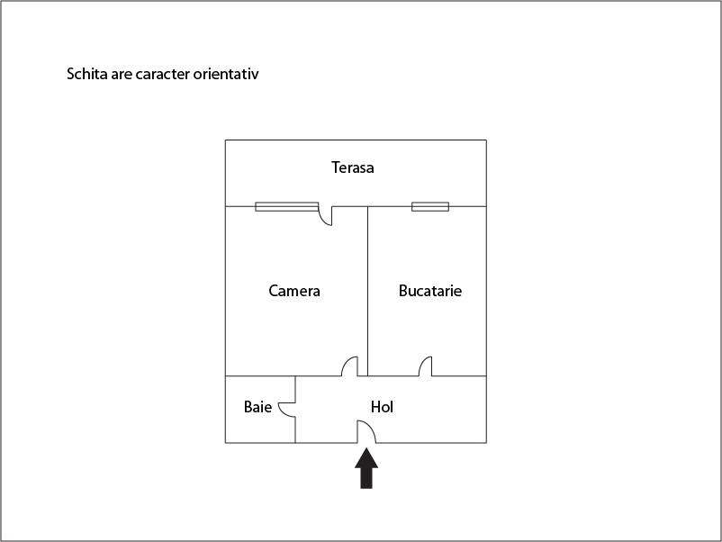 Garsonieră de vânzare Zorilor - 16362AV | BLITZ Cluj-Napoca | Poza1