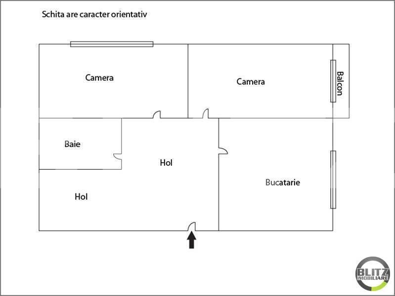 Apartament de vânzare 2 camere Baciu - 16363AV | BLITZ Cluj-Napoca | Poza9
