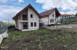 Casa individuala, 158 mp utili, teren 500 mp, locatie cu panorama