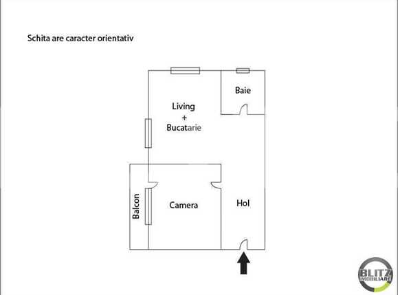 Apartament de vânzare 2 camere Floreşti - 16366AV | BLITZ Cluj-Napoca | Poza10