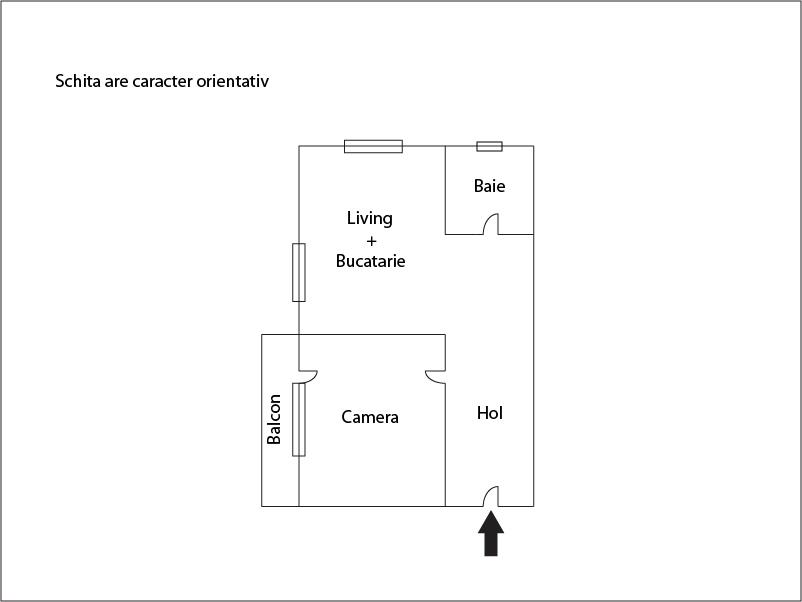 Apartament de vânzare 2 camere Floreşti - 16366AV | BLITZ Cluj-Napoca | Poza1