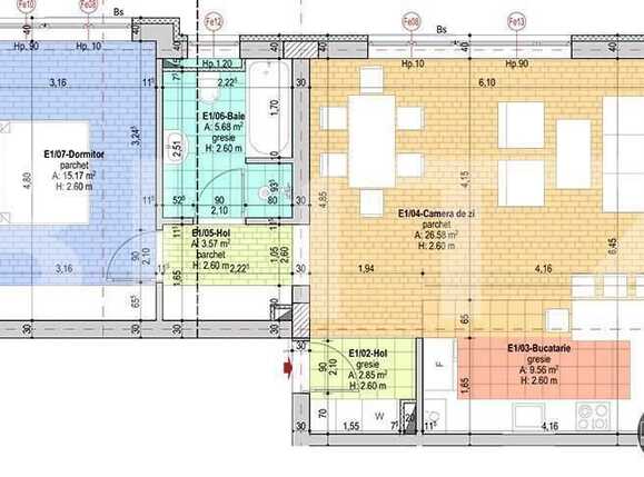 Apartament de vânzare 2 camere Gheorgheni - 16368AV | BLITZ Cluj-Napoca | Poza4