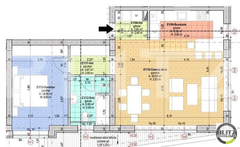 Apartament de vânzare 2 camere Gheorgheni - 16368AV | BLITZ Cluj-Napoca | Poza5