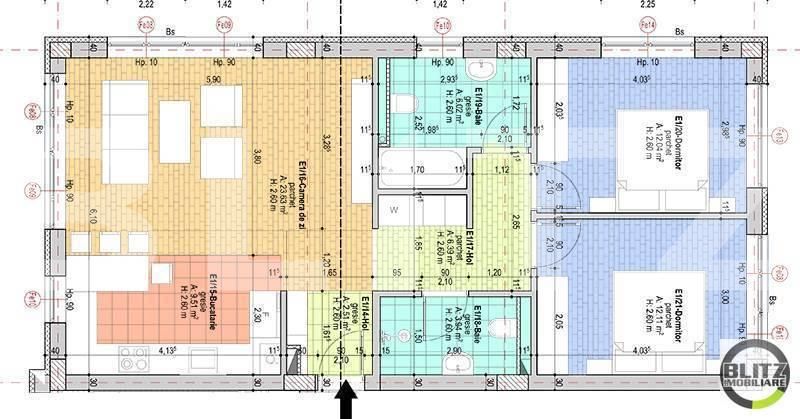 Apartament de vânzare 2 camere Gheorgheni - 16368AV | BLITZ Cluj-Napoca | Poza6