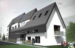 2 camere, 47,88 mp, balcon, parcare, semifinisat, zona Pietei 14 Iulie