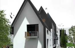 2 camere, 47,88 mp, balcon, parcare, semifinisat, zona Pietei 14 Iulie