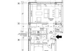 De vanzare apartament 2 camere, 58,73 mp, semifinisat, zona strazii Romul Ladea