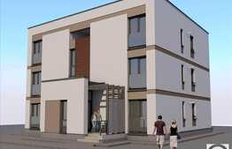 De vanzare apartament 2 camere, 58,73 mp, semifinisat, zona strazii Romul Ladea