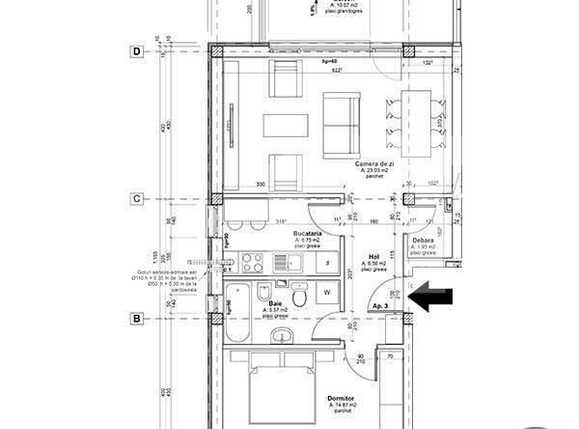 Apartament de vânzare 2 camere Borhanci - 16373AV | BLITZ Cluj-Napoca | Poza3