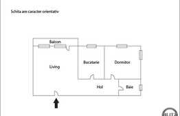 Vanzare 2 camere, 59 mp, etaj intermediar! Zona Unicarm! Posibilitate RATE!