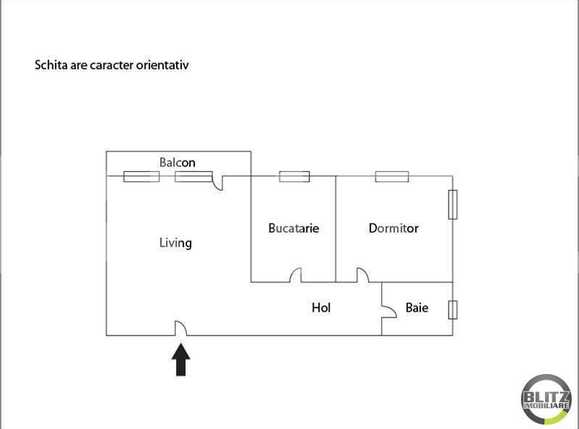 Apartament de vânzare 2 camere Floreşti - 16375AV | BLITZ Cluj-Napoca | Poza11