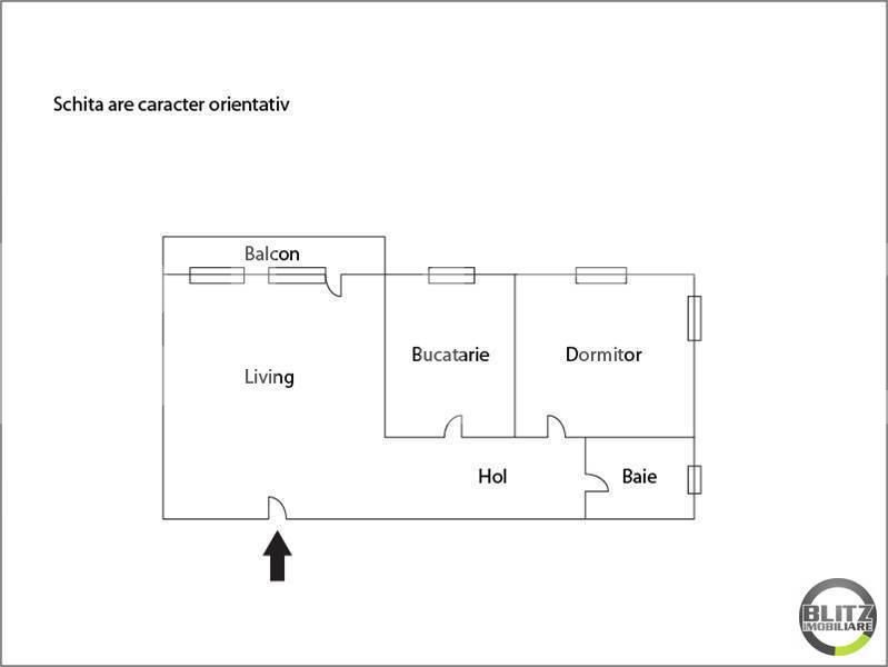 Apartament de vânzare 2 camere Floreşti - 16375AV | BLITZ Cluj-Napoca | Poza11