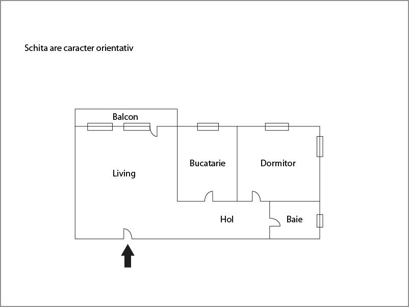 Apartament de vânzare 2 camere Floreşti - 16375AV | BLITZ Cluj-Napoca | Poza1
