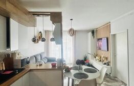 Apartament 2 camere, 41 mp, etaj intermediar, terasa, la cheie, Beta Residence