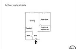 Vanzare 2 camere, 63 mp, 2 balcoane, semifinisat! Zona Polus Center! Cu parcare!