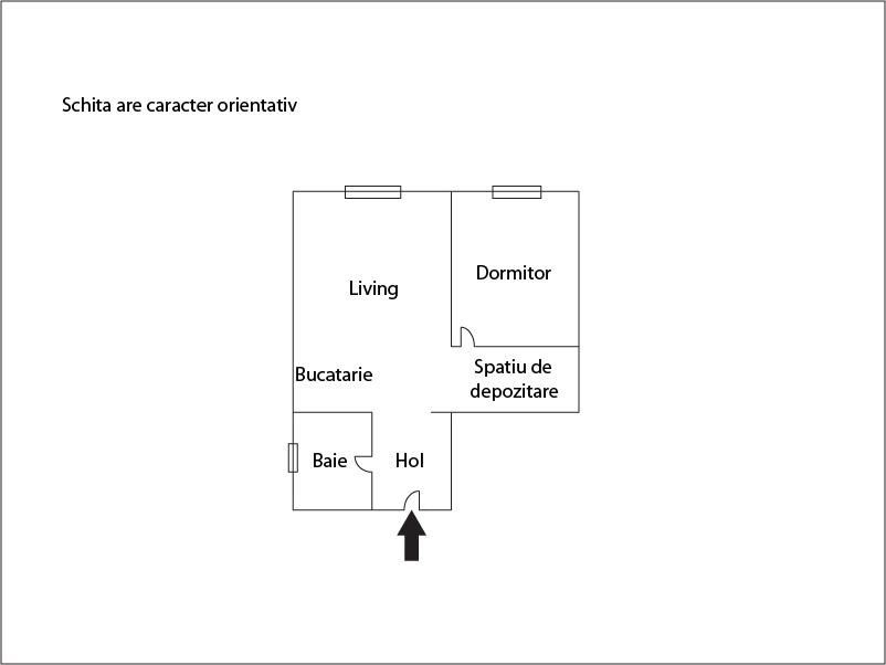 Apartament de vânzare 2 camere Manastur - 16378AV | BLITZ Cluj-Napoca | Poza1