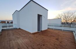 Casa insiruita, 79 mp, terasa 27 mp, gradina 30 mp, parcare inclusa