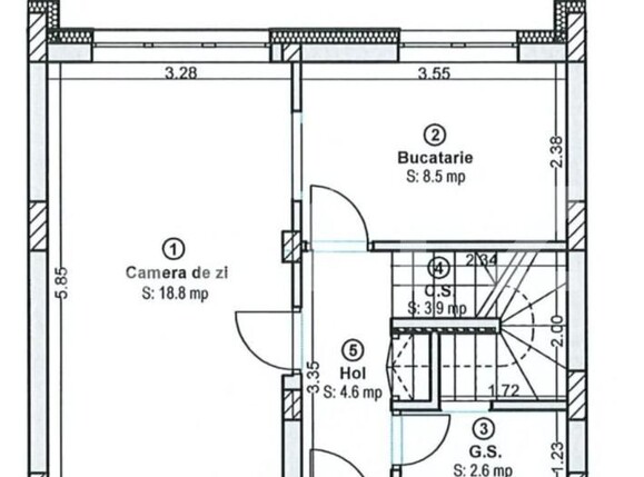 Casa de vânzare 3 camere Floreşti - 163798CV | BLITZ Cluj-Napoca | Poza13