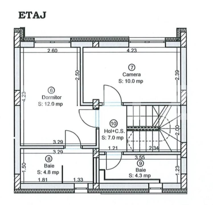 Casa de vânzare 3 camere Floreşti - 163798CV | BLITZ Cluj-Napoca | Poza12