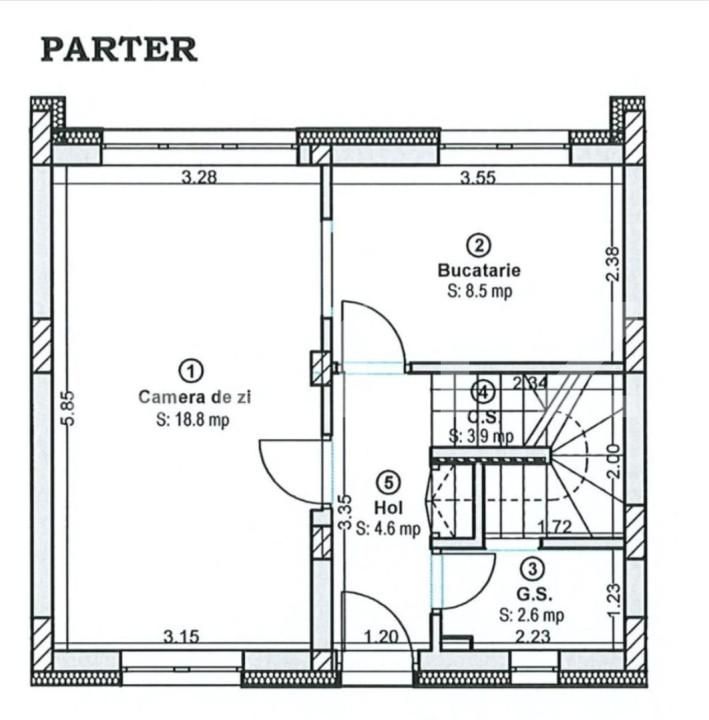 Casa de vânzare 3 camere Floreşti - 163798CV | BLITZ Cluj-Napoca | Poza13