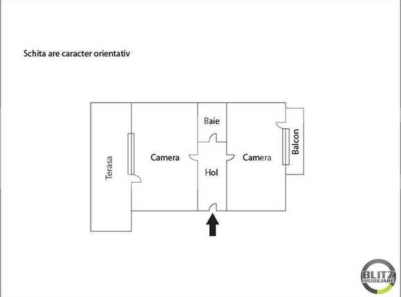 Apartament de vânzare 2 camere Manastur - 16380AV | BLITZ Cluj-Napoca | Poza1