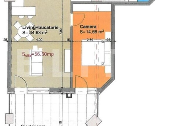 Apartament de vânzare 2 camere Gheorgheni - 163803AV | BLITZ Cluj-Napoca | Poza8