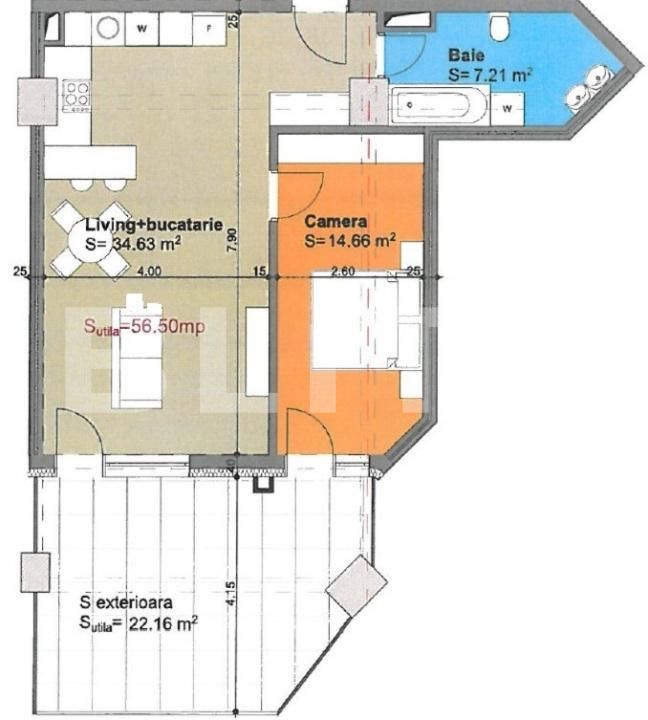 Apartament de vânzare 2 camere Gheorgheni - 163803AV | BLITZ Cluj-Napoca | Poza8