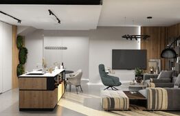 Casa individuala, 4 camere, P+M, proiect superb! zona Stupini