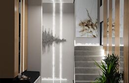 Casa individuala, 4 camere, P+M, proiect superb! zona Stupini