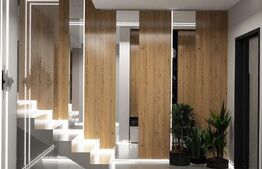 Casa individuala, 4 camere, P+M, proiect superb! zona Stupini