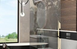 Casa individuala, 4 camere, P+M, proiect superb! zona Stupini