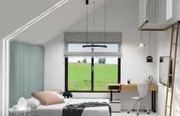 Casa individuala, 4 camere, P+M, proiect superb! zona Stupini