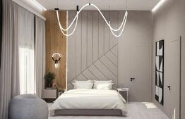 Casa individuala, 4 camere, P+M, proiect superb! zona Stupini