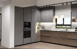 Casa individuala 4 camere, P+M, proiect superb! zona Stupini