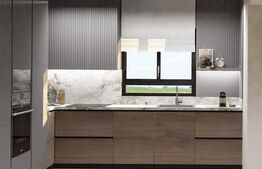 Casa individuala 4 camere, P+M, proiect superb! zona Stupini