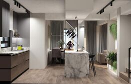 Casa individuala 4 camere, P+M, proiect superb! zona Stupini