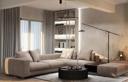 Casa individuala 4 camere, P+M, proiect superb! zona Stupini