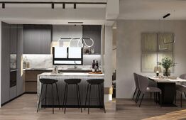 Casa individuala 4 camere, P+M, proiect superb! zona Stupini